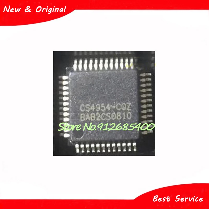 

5 Pcs/Lot CS4954-CQZ TQFP48 New and Original In Stock