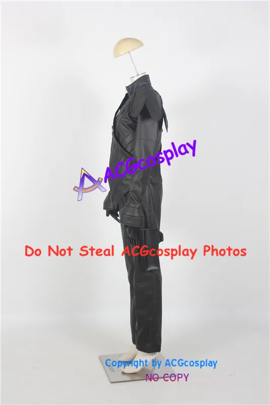 Final Fantasy VII Advent Children Loz Косплей Костюм acgcosplay Одежда из искусственной кожи