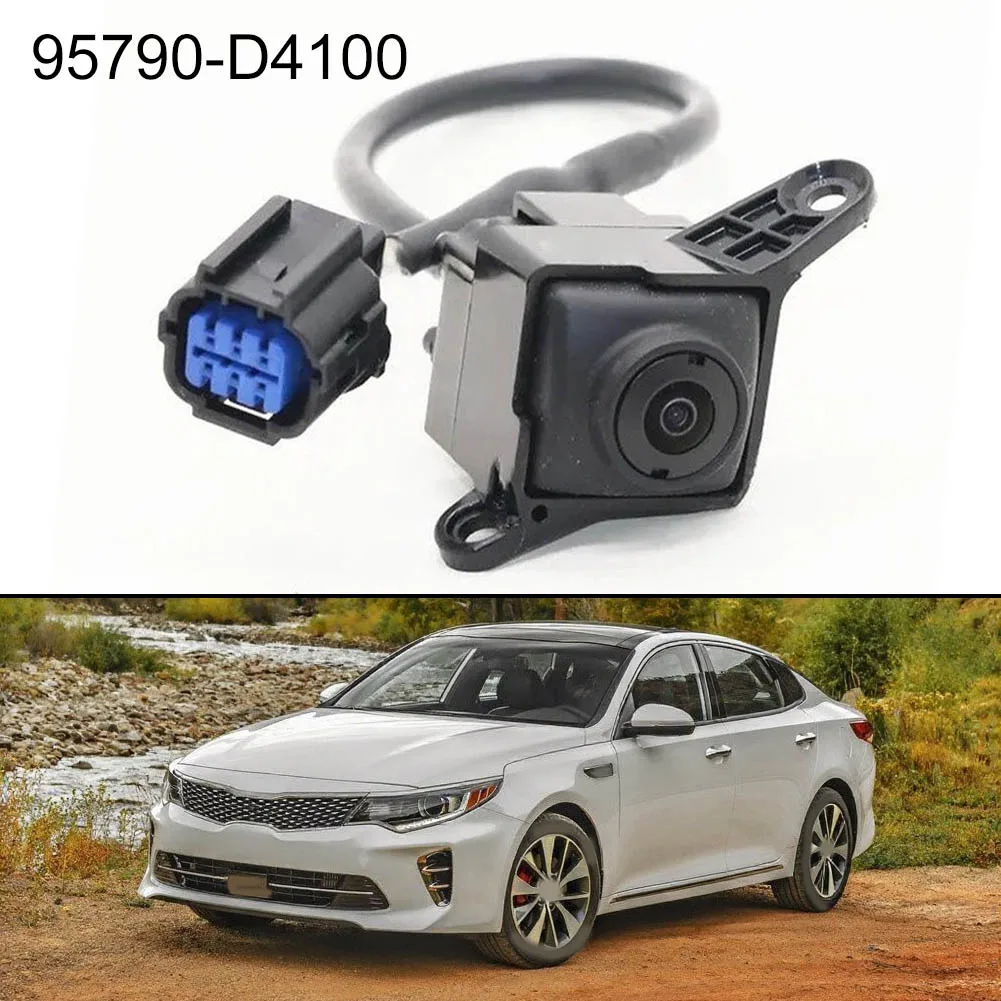 Камера бокового обзора 95790-D4100 для Kia Optima 2014-2019, замена парковочного датчика в зеркале заднего вида, черный ABS (art.: 3920db375a4f6) - 3920db375a4f6