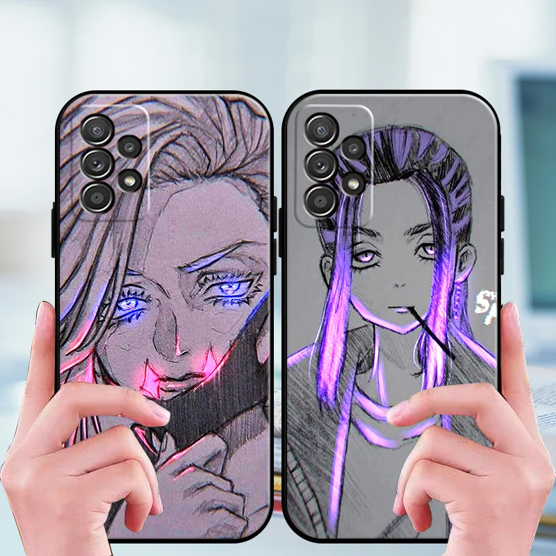 

Чехол для телефона с принтом «Токийские мстители» для Samsung A31, модель A41, A70, A50, A52, искусственная кожа, A32, A60, A42, A71, A31, 4G, A72, A51, A50S, 2chp, зеркало эпох...
