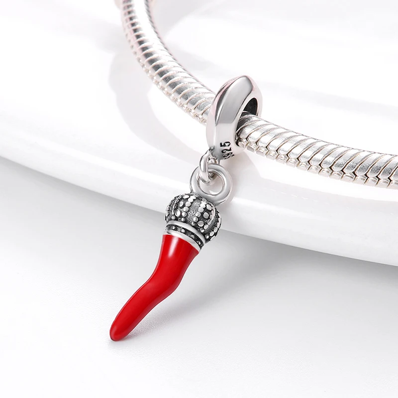 Шармы plata из серебра 925 пробы Ежик и доска для рисования шармы бусины подходят