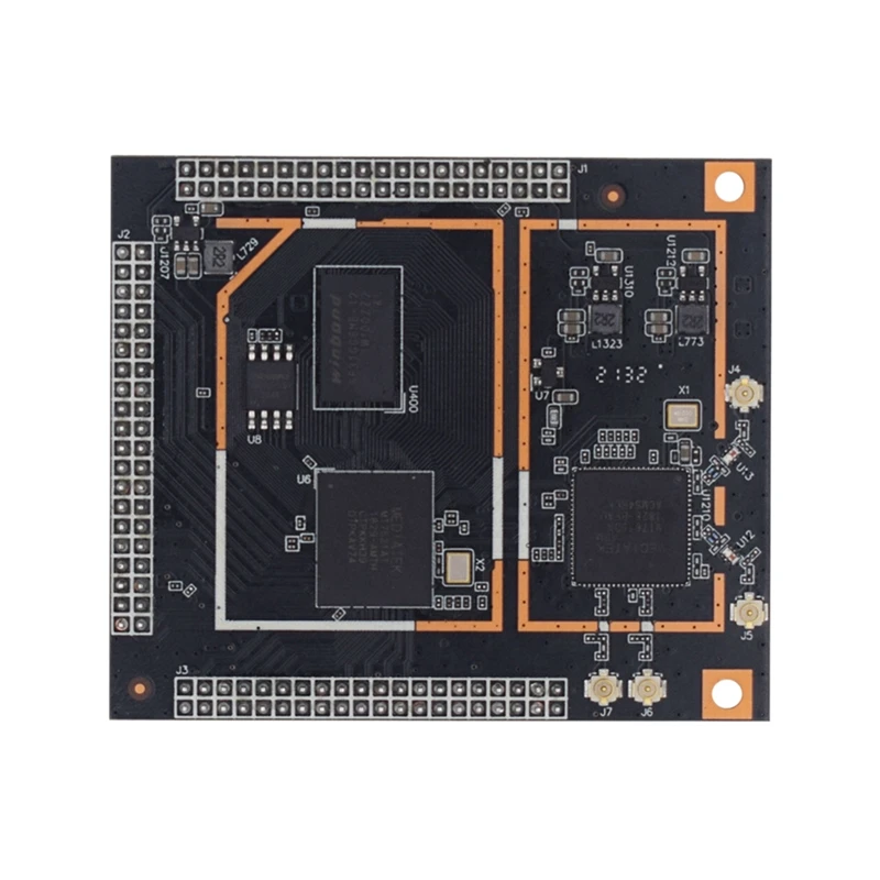

Маршрутизатор MT7621A, двухдиапазонный, полный Гигабитный беспроводной модуль, поддержка WAN LAN