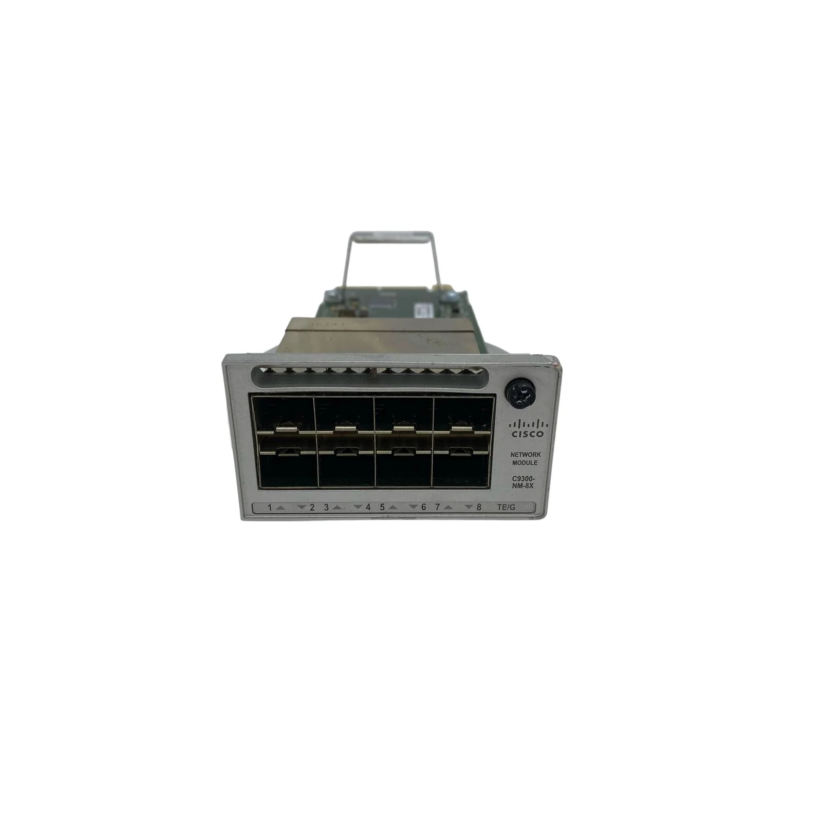 

C9300-NM-8X Switch Module for Cisco 9300 Switches