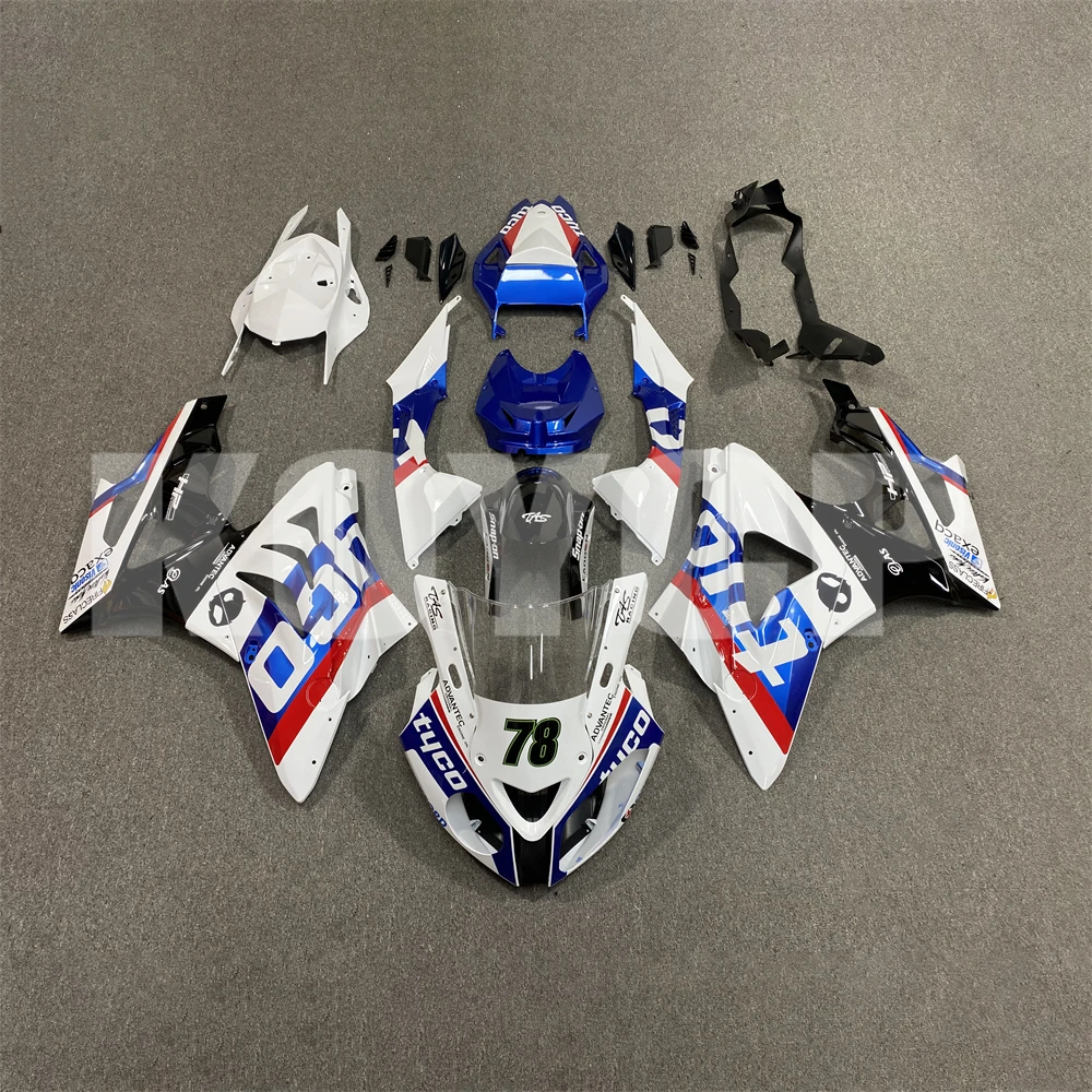 Кузов мотоцикла для BMW S1000RR 2009 2010 2011 2012 2013