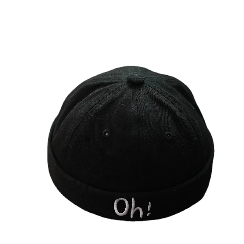 Весенняя Шапка-бини для девочек 2022 мальчиков и шапка без козырька малышей