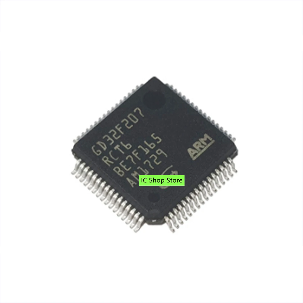 

GD32F207RCT6 LQFP-64 100% Original Brand New