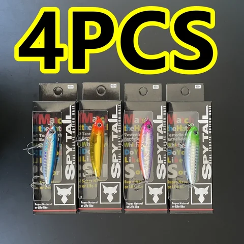 Наживки для рыбалки LURETV IMA SAME STYLE Surface 68F 4шт