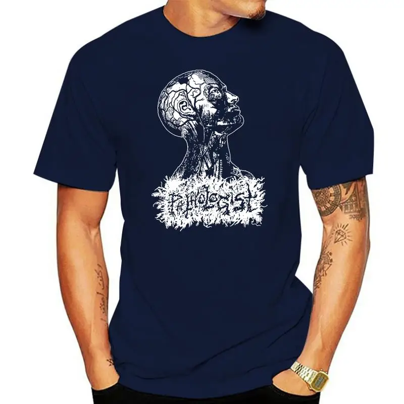 

Футболка с принтом патологов, футболка с круглым вырезом для похудения