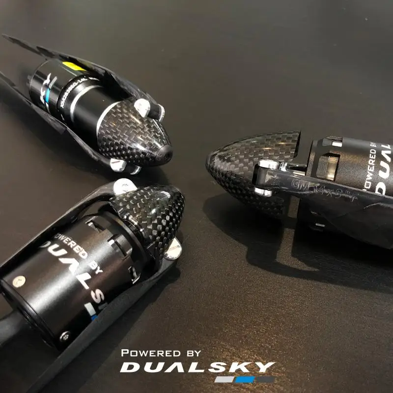 Фото Dualsky XM3040EG 860KV 1000KV 1350KV 1850KV EG, герметичный серийный бесщеточный двигатель для P5B FAI F5J планнеров самолетов №1