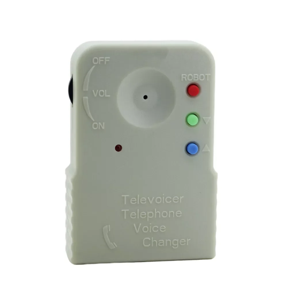 Портативный скрывающий Профессиональный преобразователь голоса 9 В мини