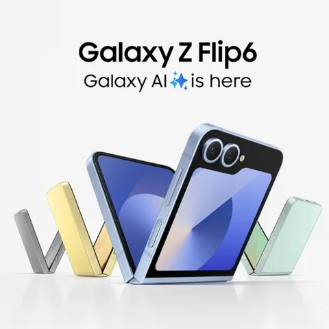 Смартфон Samsung Galaxy Z Flip6, 12/256ГБ, 12/512ГБ, global, Б/у