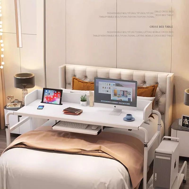 Передвижные стеллажи столы для ноутбуков поднятые компактные домашние