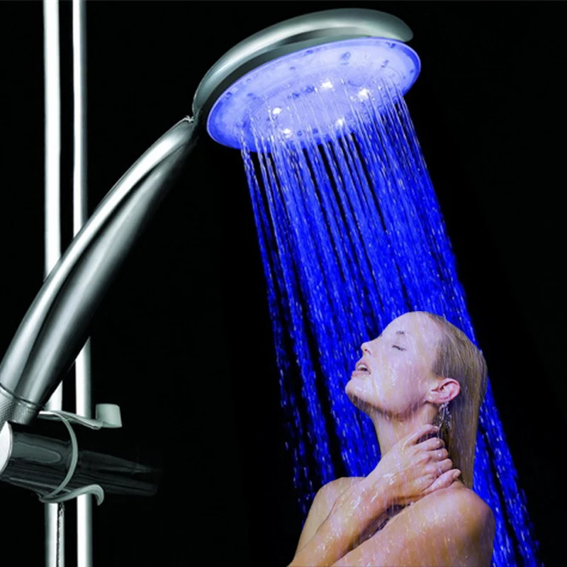 Профессиональное освещение настенный распылитель для душа мощность воды 7