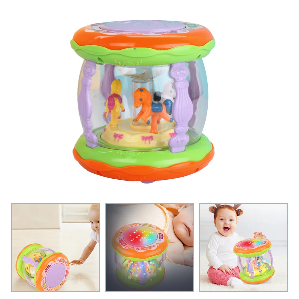 

Интересный домашний барабан для детских игр, интерактивный аксессуар для малышей и детей