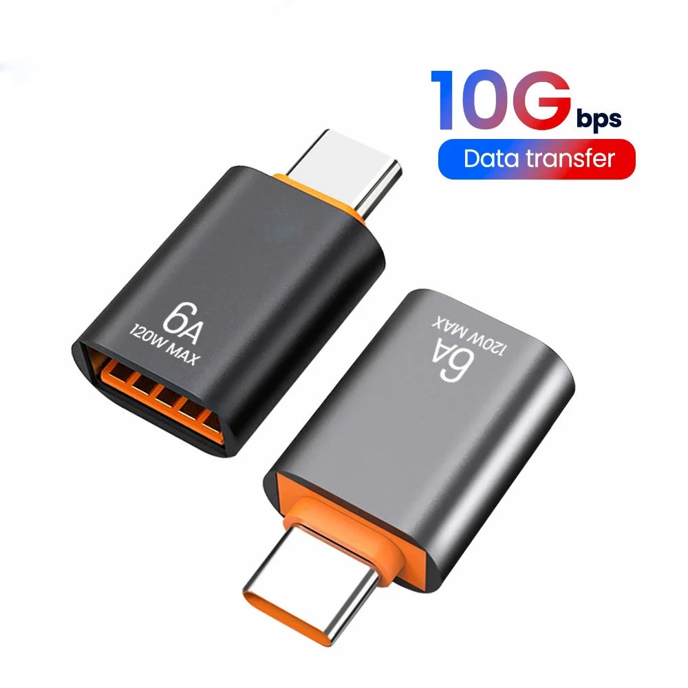 

3Pcs 5Pcs USB 3.0 To Type C Adapter OTG To Type C USB Fast Data Transfer Adapter For Laptop iPad Samsung Xiaomi POCO Adapters