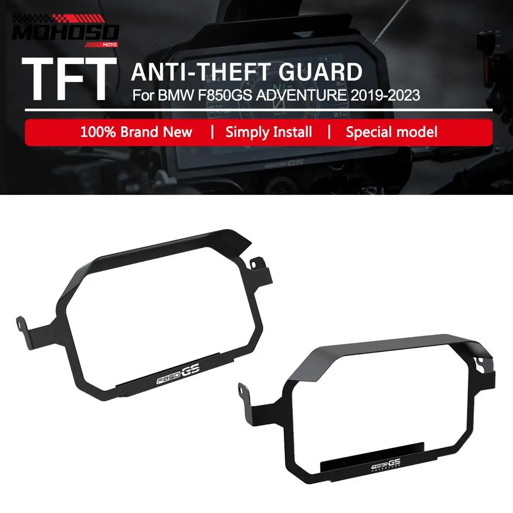 

TFT Theft Protection For BMW F850GS ADVENTURE 2019-2021-2022-2023 Meter Frame Cover Screen Protector Dashboard Guard F 850GS ADV