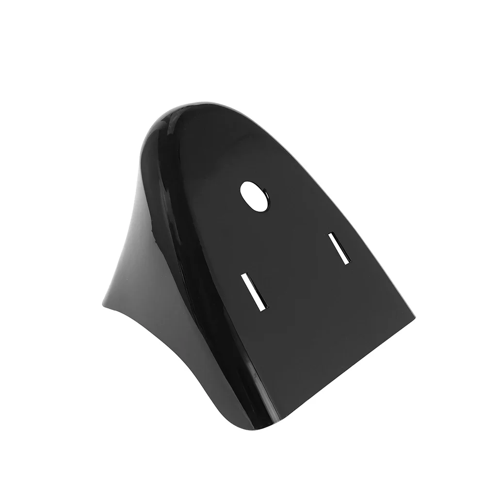 Мотоциклетный матовый/глянцевый черный передний нижний спойлер брызговик для