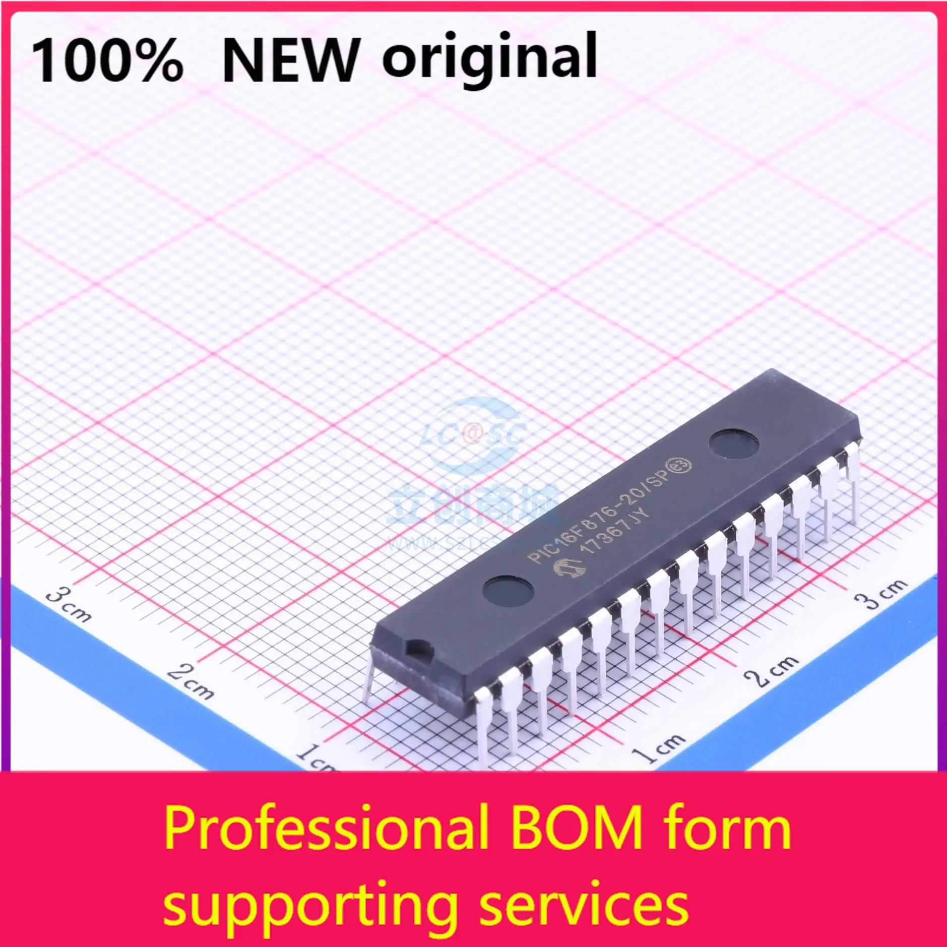 

PIC16F876-20/SP PIC16F876-20/SPNew original IC chip 100% original
