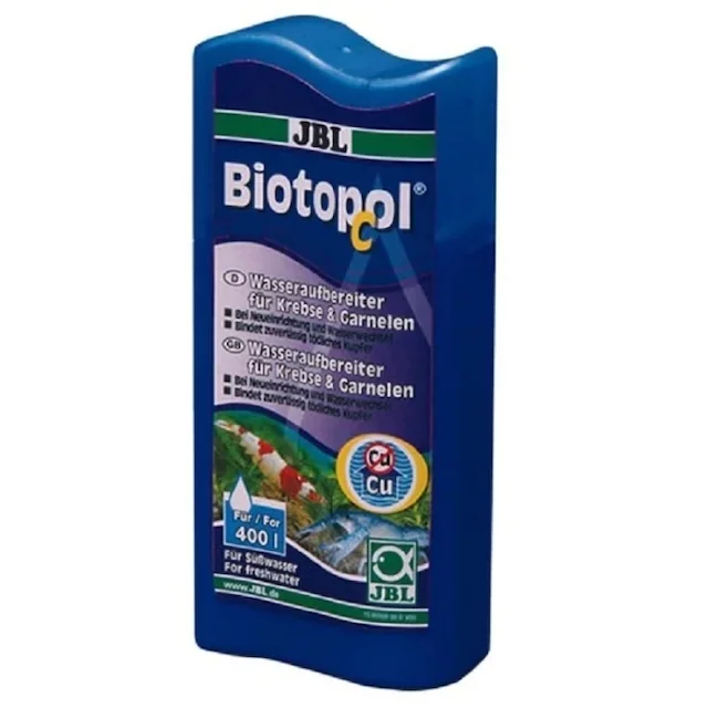 

JBL Biotopol C 100 ML For Shrimp and Crustaceans Water Regulator 288609872