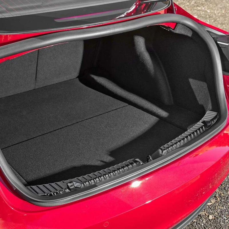 Пара для Tesla Model 3 2017 2018 2019 Автомобильная накладка на задний багажник Защитная