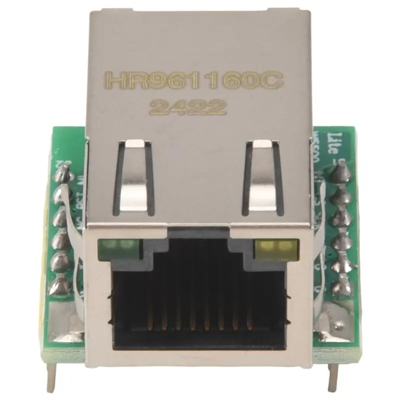 Фото 10X W5500 Ethernet-модуль с интерфейсом SPI, совместимый с протоколами Ethernet/TCP/IP, модель Wiz820io-B12B №3