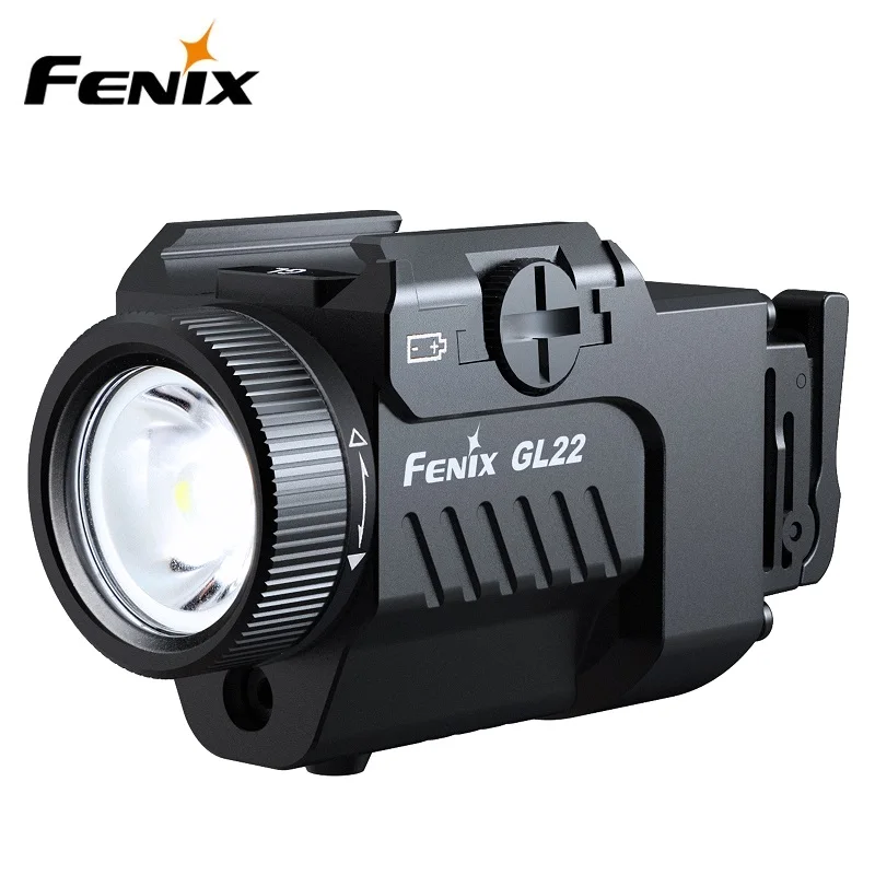 Красный лазерный тактический свет Fenix GL22 с белым светом излучает максимальную
