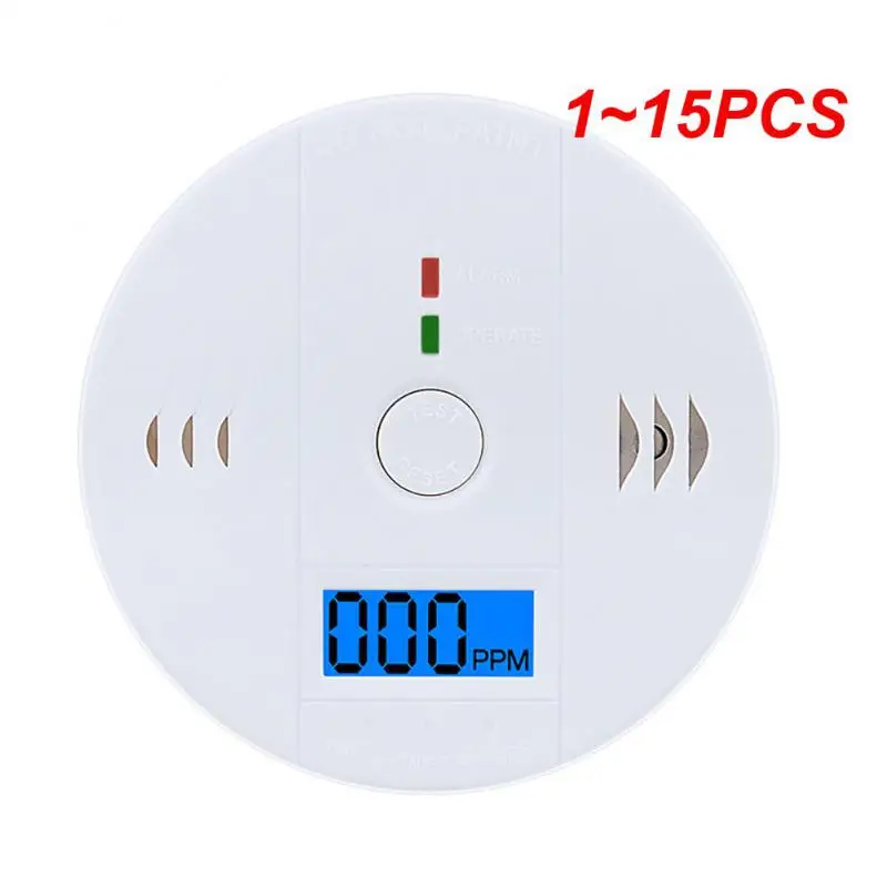 

Датчик углекислого газа со встроенной сиреной 85 дБ, 1-15 шт.