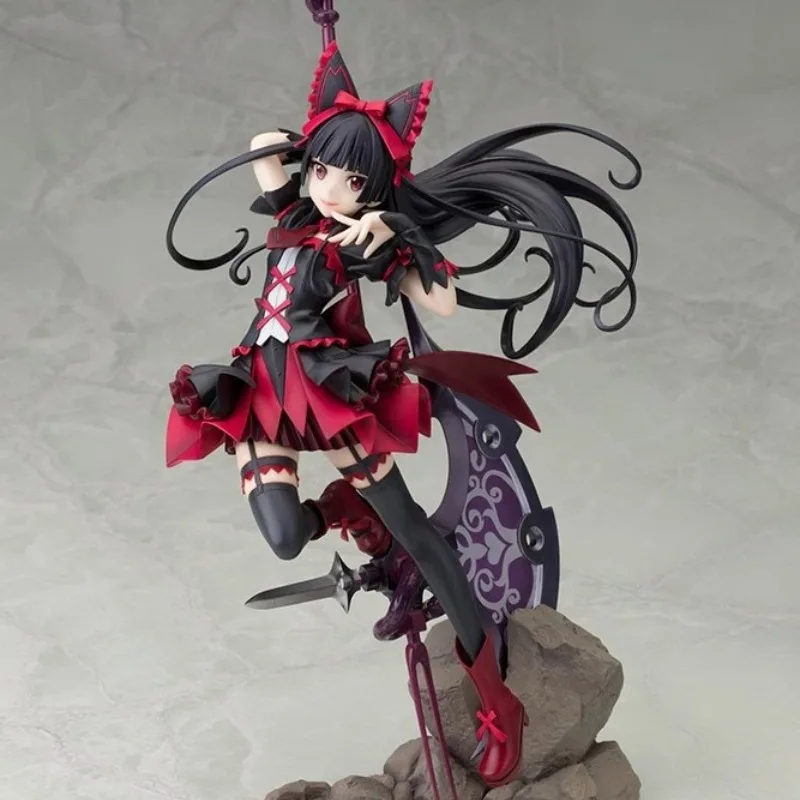 Фото В наличии Оригинальная фигурка Gate Brave Scramble Rory Mercury 29 см из ПВХ, аниме-фигурка, модель, игрушка, коллекционная кукла, подарок. №4