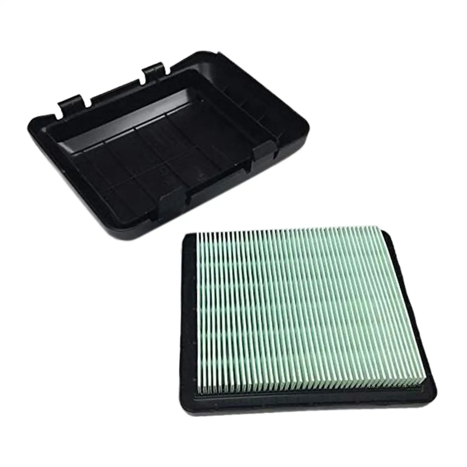 

Plastic Air Cleaner Filter Cover and Filter for GCV135 Lawn Mover Parts