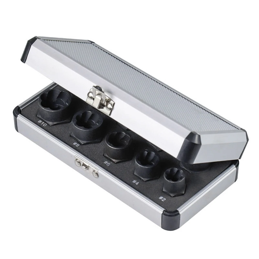 10 шт. инструмент для удаления поврежденных гаек 9-19 мм набор инструментов