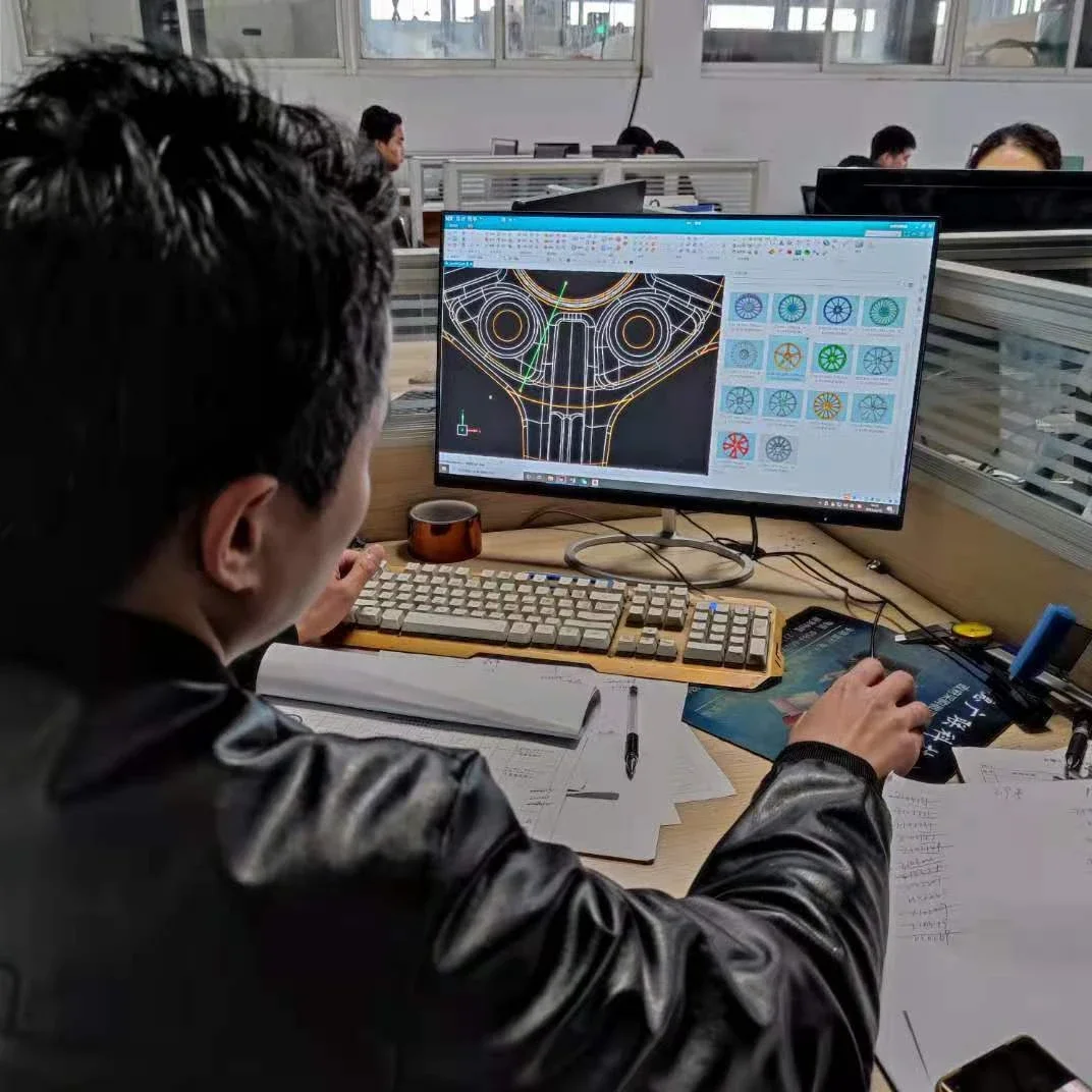 Привлекательный дизайн цветные градиентные Звездные диски из сплава 18-26 дюймов