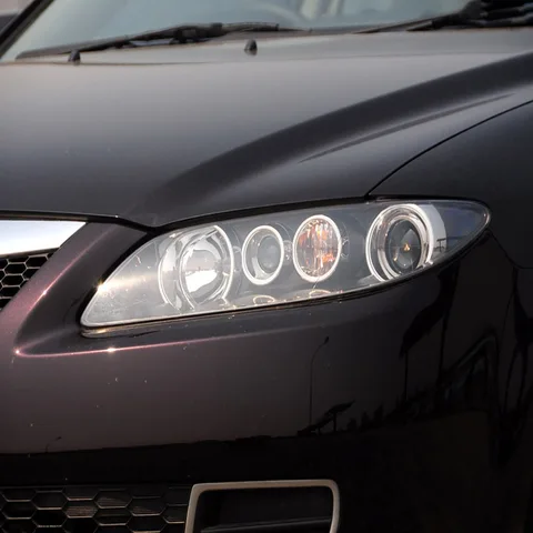 Для Mazda 6 M6 2003 2004 2005 2006 2007 2008 ~ 2015 крышка фары корпус линзы из плексигласа замена оригинального абажура