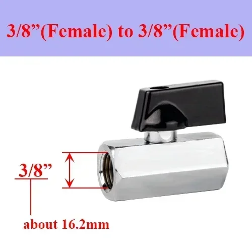 

1/8" 1/4" 3/8" 1/2" G Прямая резьба NPT Воздушный компрессор «папа-мама» Вода Газ Масло Запорный клапан Латунный мини-шаровой клапан