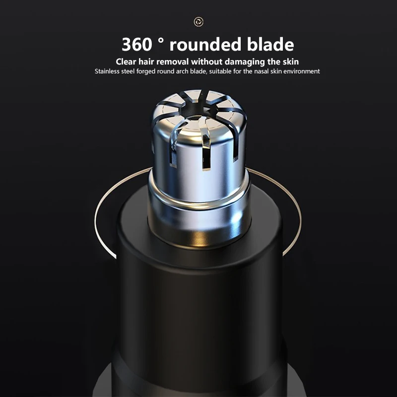 Xiaomi Mijia электрический триммер для волос в носу и ушах мужчин безболезненная