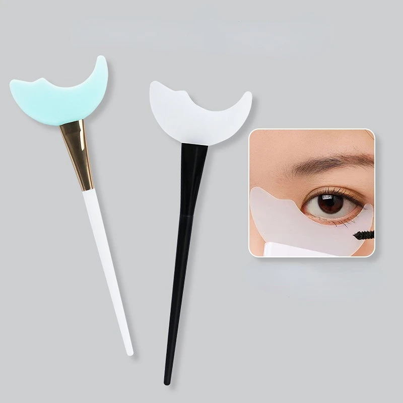 2023 New Silicone Reusable Eyeliner Stencils Wing Tips Marscara Drawing Face Cream Mask Applicators Make Up Beauty Shaping Tools
