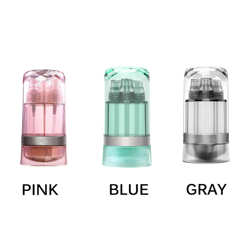 

Six-In-One Cosmetic Storage Bottle Lotion Spray Push Type Empty Bottle Bottling Set Travel Lotion Storage