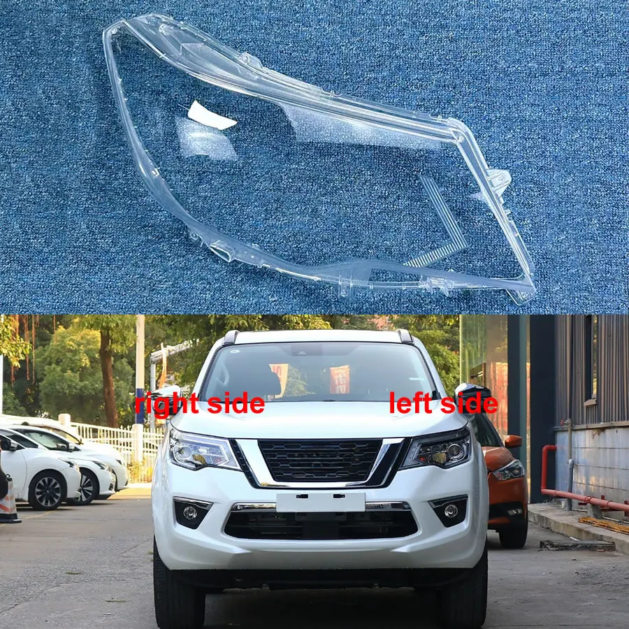 

Для Nissan Terra 2018 2019 2020, высокая конфигурация, крышка фары, прозрачный абажур, линза лампы, корпус фары из плексигласа