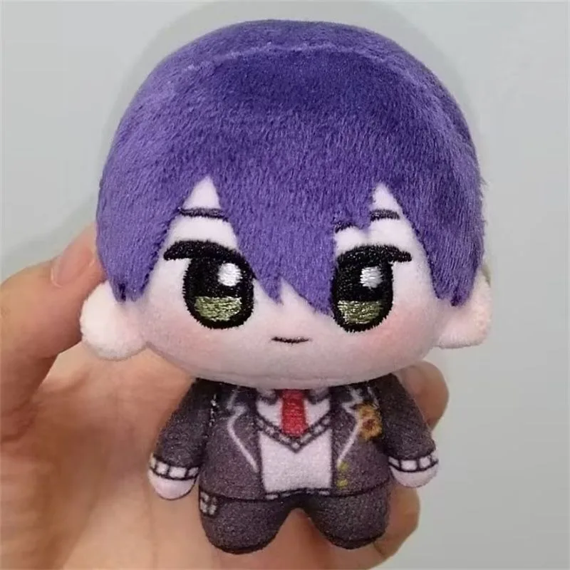

Game Anime VTuber Cosplay Kenmochi Toya Soft Plush Doll Cute Pendant Knapsack Key Chain Bag Charm Christmas Gift 10CM