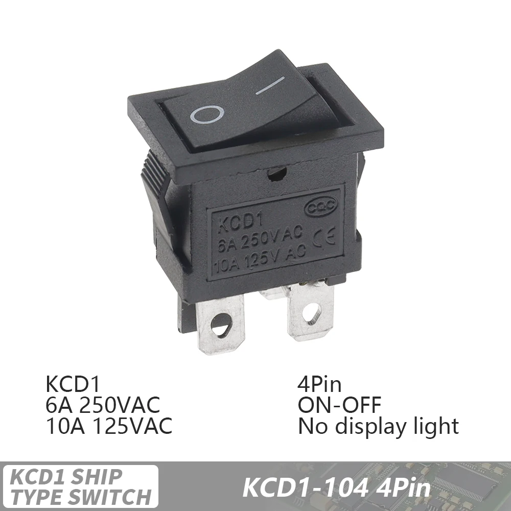 

Переключатель KCD1 TLZWLA черный, красный, зеленый