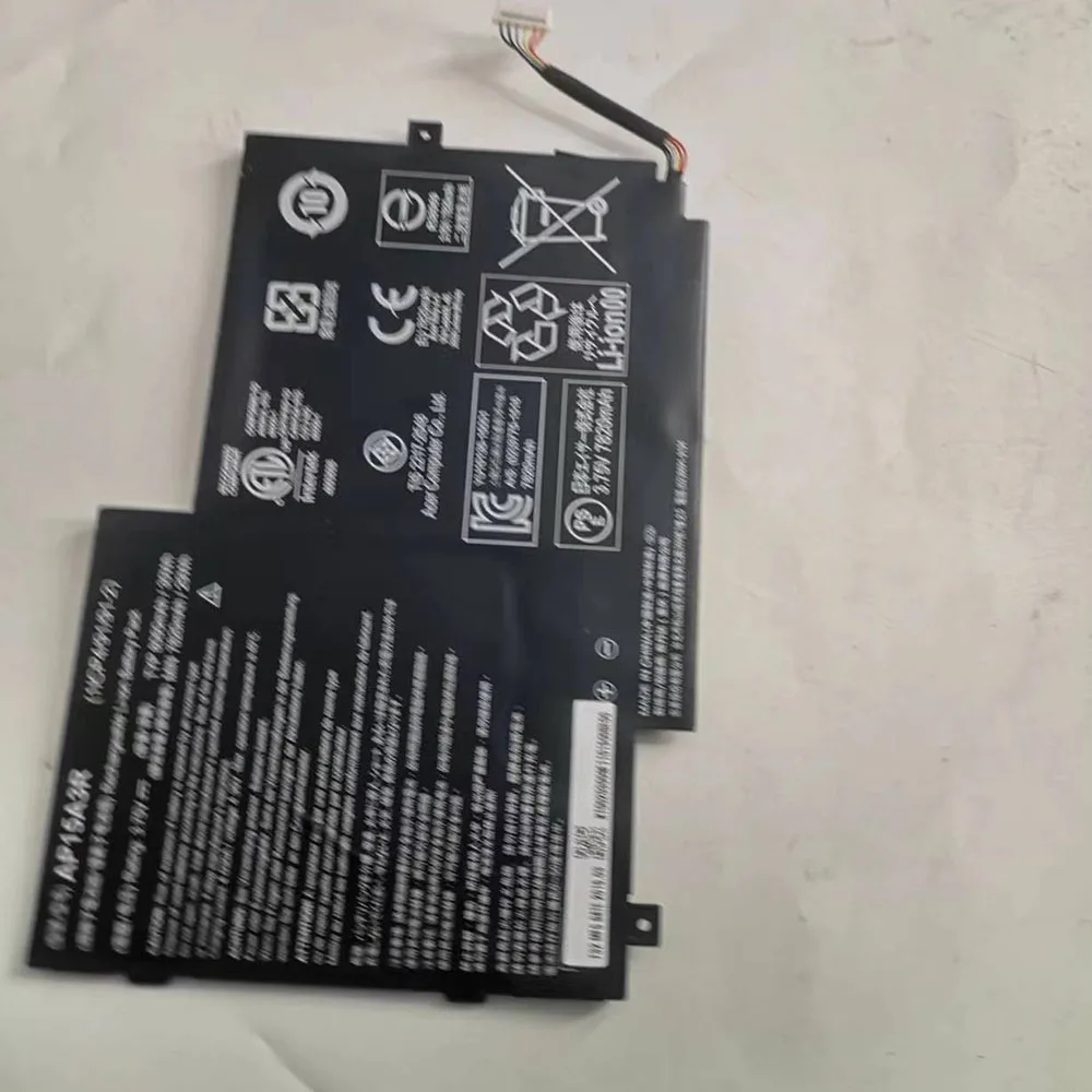 Аккумулятор AP15A3R для ноутбука Acer Aspire Switch 10 SW3-013 10E SW3-013P 3 75 в 8060 мА · ч 30 Вт
