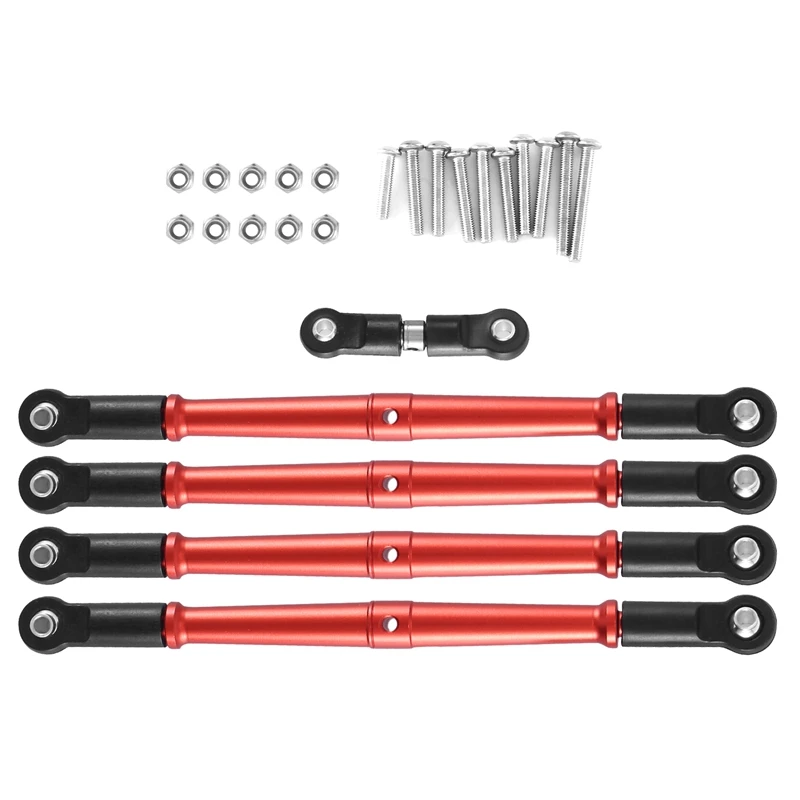 Металлическая передняя и задняя тяга рулевая сервопривода для Arrma 1/8 Karton Outcast