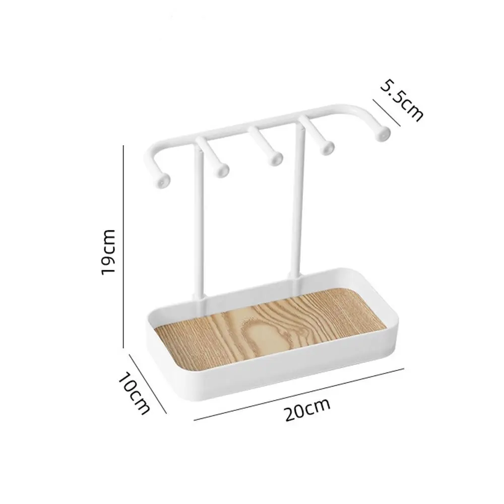 

Портативная подставка для украшений металлическая черная