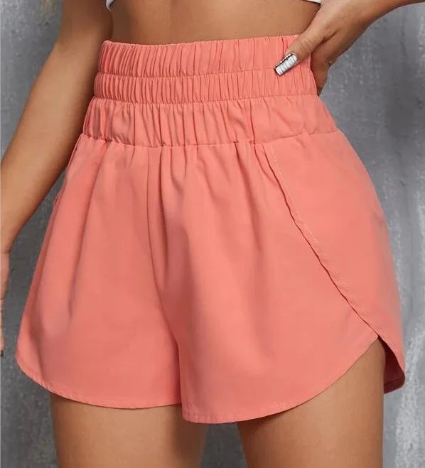 

2022 summer new women's shorts sports casual shorts women Black