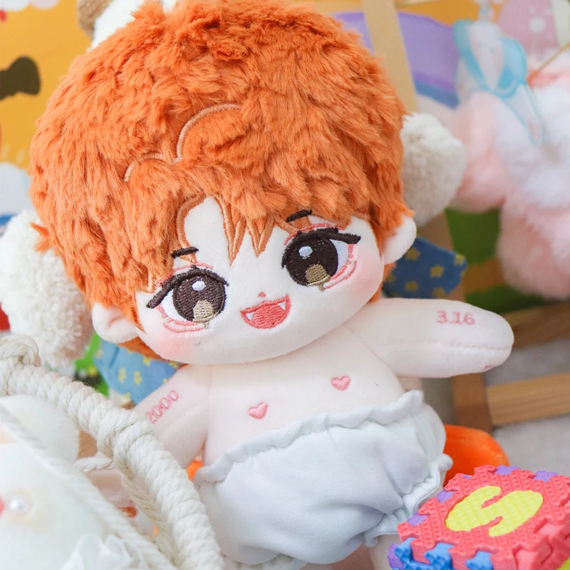 Kawaii звезда Luo Yizhou милая мягкая плюшевая кукла 20 см ограниченное количество