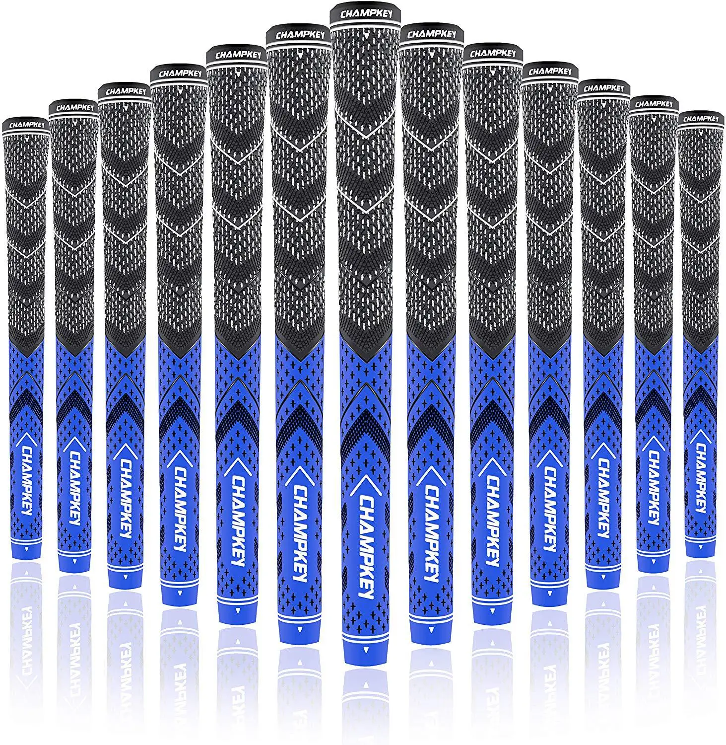 13pcs/Pack Midsize Professional Carbon Yarn Golf Irons Grips Golf Club Grips 4 Colors for Choice Agarre Del Palo de Golf