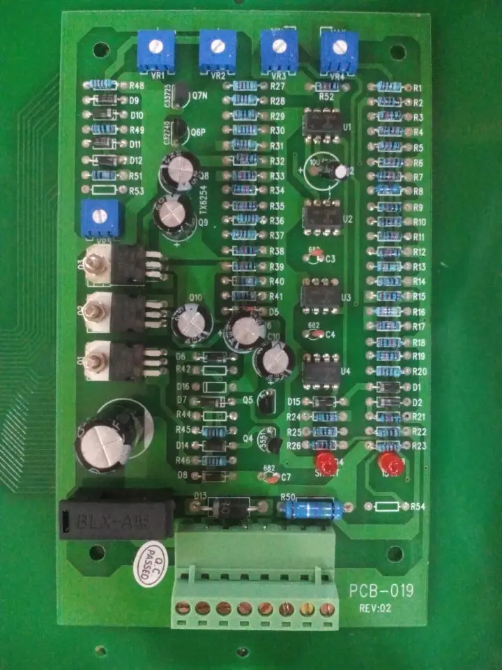 

Die Casting Machine Circuit Board Single Proportional Valve Enlargement Board Oil Pressure Valve, Enlargement Board PCB-019