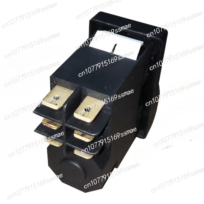 KJD17B/1-2 Водопроницаемый электромагнитный переключатель с кнопкой IP54 250 В