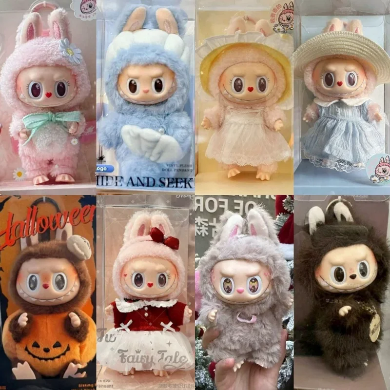 Новая копия 1:1 горячая распродажа розовая серия Labubu Mokoko весенние цветы милая