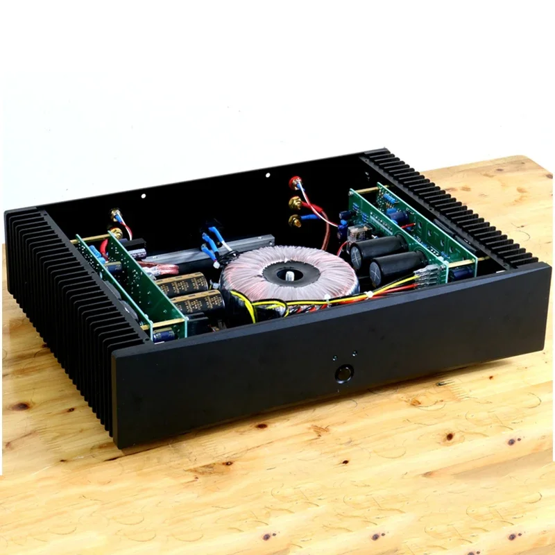 Фото Сверхнизкое искажение ​ Усилитель Goldmund 29 Circuit HIFI Pure Post Amplifier G5 110/220 В 120 Вт*2/120 Вт 48 Ом/C2922A1216 №1