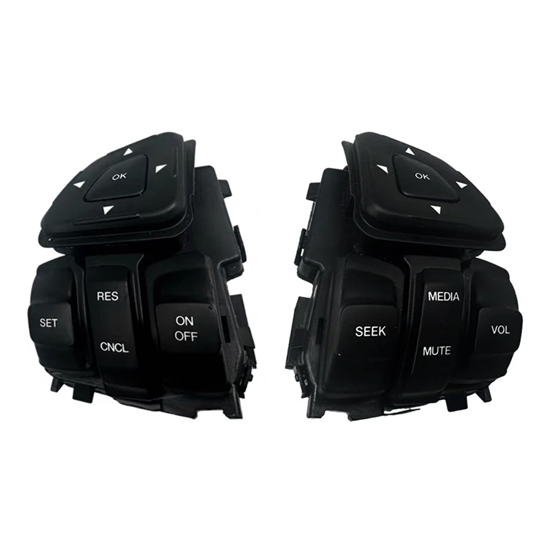 

Для Ford Edge 2011-2015 Explorer 2011-2018 рулевое колесо круиз-скорость переключатель радиоуправления многофункциональная кнопка BT4T-9E740-AFW